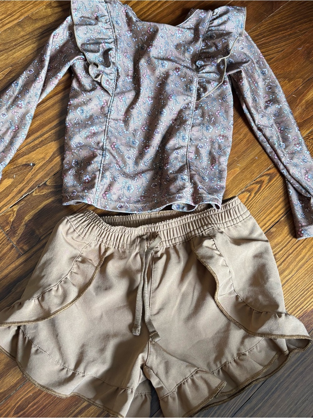 Jamie Kay Ava short and rashguard swim top Amelie floral